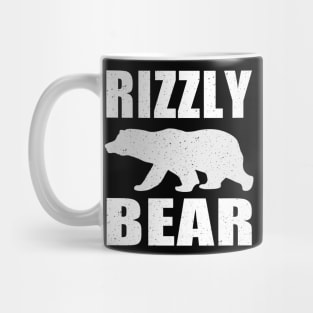 Rizzly Bear Mug